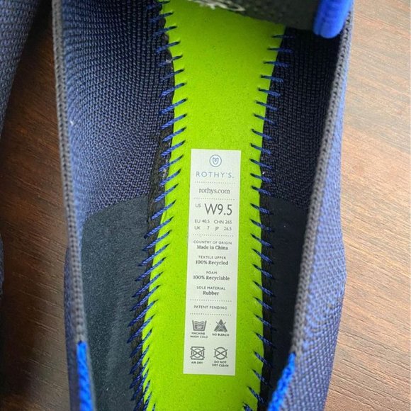 NEW Rothy’s Loafers In Navy Size 9.5 - Picture 9 of 10